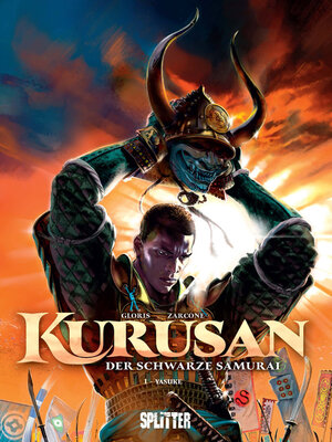 cover image of Kurusan – der schwarze Samurai. Band 1